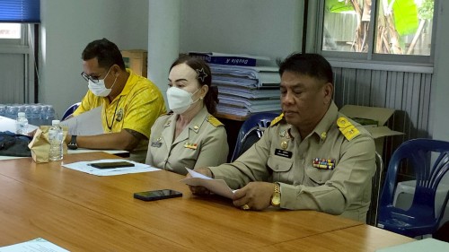 ทน.แม่สอด ประชุมติดตามความคืบหน้าของโครงการบริหารจัดการกำจัดขยะมูลฝอย และผลิตกระแสไฟฟ้าขนาดเล็กมากโดยใช้ขยะชุมชนเป็นเชื้อเพลิง ครั้งที่ 7/2568