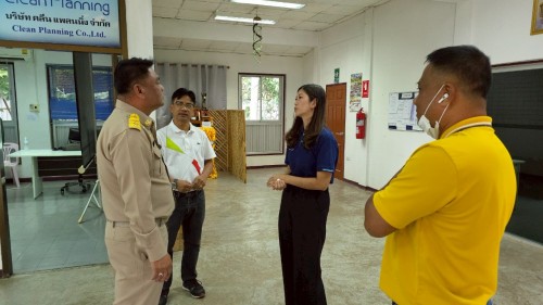 ทน.แม่สอด ประชุมติดตามความคืบหน้าของโครงการบริหารจัดการกำจัดขยะมูลฝอย และผลิตกระแสไฟฟ้าขนาดเล็กมากโดยใช้ขยะชุมชนเป็นเชื้อเพลิง ครั้งที่ 7/2568