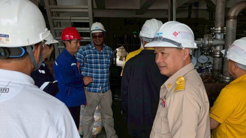 ทน.แม่สอด ประชุมติดตามความคืบหน้าของโครงการบริหารจัดการกำจัดขยะมูลฝอย และผลิตกระแสไฟฟ้าขนาดเล็กมากโดยใช้ขยะชุมชนเป็นเชื้อเพลิง ครั้งที่ 7/2568