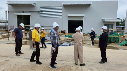 ทน.แม่สอด ประชุมติดตามความคืบหน้าของโครงการบริหารจัดการกำจัดขยะมูลฝอย และผลิตกระแสไฟฟ้าขนาดเล็กมากโดยใช้ขยะชุมชนเป็นเชื้อเพลิง ครั้งที่ 7/2568