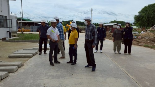 ทน.แม่สอด ประชุมติดตามความคืบหน้าของโครงการบริหารจัดการกำจัดขยะมูลฝอย และผลิตกระแสไฟฟ้าขนาดเล็กมากโดยใช้ขยะชุมชนเป็นเชื้อเพลิง ครั้งที่ 7/2568