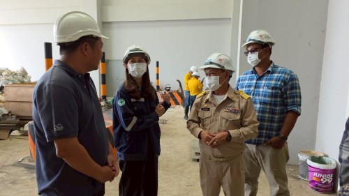 ทน.แม่สอด ประชุมติดตามความคืบหน้าของโครงการบริหารจัดการกำจัดขยะมูลฝอย และผลิตกระแสไฟฟ้าขนาดเล็กมากโดยใช้ขยะชุมชนเป็นเชื้อเพลิง ครั้งที่ 7/2568