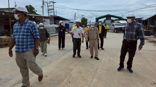 ทน.แม่สอด ประชุมติดตามความคืบหน้าของโครงการบริหารจัดการกำจัดขยะมูลฝอย และผลิตกระแสไฟฟ้าขนาดเล็กมากโดยใช้ขยะชุมชนเป็นเชื้อเพลิง ครั้งที่ 7/2568