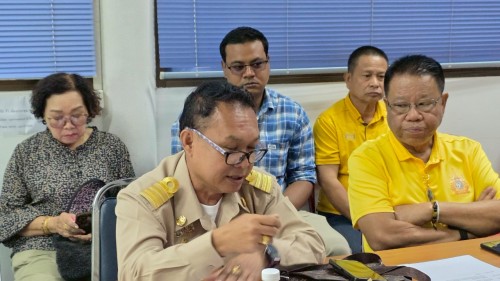 ทน.แม่สอด ประชุมติดตามความคืบหน้าของโครงการบริหารจัดการกำจัดขยะมูลฝอย และผลิตกระแสไฟฟ้าขนาดเล็กมากโดยใช้ขยะชุมชนเป็นเชื้อเพลิง ครั้งที่ 7/2568