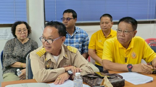 ทน.แม่สอด ประชุมติดตามความคืบหน้าของโครงการบริหารจัดการกำจัดขยะมูลฝอย และผลิตกระแสไฟฟ้าขนาดเล็กมากโดยใช้ขยะชุมชนเป็นเชื้อเพลิง ครั้งที่ 7/2568
