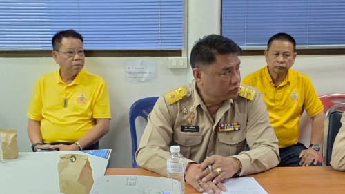 ทน.แม่สอด ประชุมติดตามความคืบหน้าของโครงการบริหารจัดการกำจัดขยะมูลฝอย และผลิตกระแสไฟฟ้าขนาดเล็กมากโดยใช้ขยะชุมชนเป็นเชื้อเพลิง ครั้งที่ 7/2568