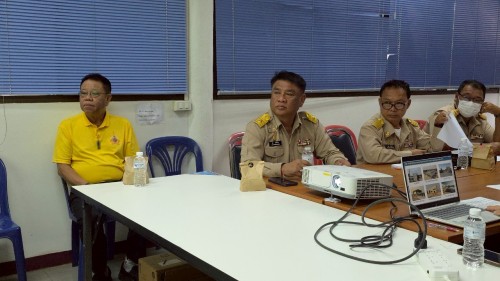 ทน.แม่สอด ประชุมติดตามความคืบหน้าของโครงการบริหารจัดการกำจัดขยะมูลฝอย และผลิตกระแสไฟฟ้าขนาดเล็กมากโดยใช้ขยะชุมชนเป็นเชื้อเพลิง ครั้งที่ 7/2568
