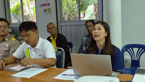 ทน.แม่สอด ประชุมติดตามความคืบหน้าของโครงการบริหารจัดการกำจัดขยะมูลฝอย และผลิตกระแสไฟฟ้าขนาดเล็กมากโดยใช้ขยะชุมชนเป็นเชื้อเพลิง ครั้งที่ 7/2568
