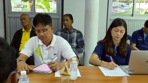 ทน.แม่สอด ประชุมติดตามความคืบหน้าของโครงการบริหารจัดการกำจัดขยะมูลฝอย และผลิตกระแสไฟฟ้าขนาดเล็กมากโดยใช้ขยะชุมชนเป็นเชื้อเพลิง ครั้งที่ 7/2568