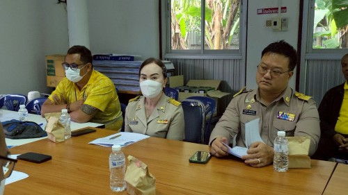 ทน.แม่สอด ประชุมติดตามความคืบหน้าของโครงการบริหารจัดการกำจัดขยะมูลฝอย และผลิตกระแสไฟฟ้าขนาดเล็กมากโดยใช้ขยะชุมชนเป็นเชื้อเพลิง ครั้งที่ 7/2568
