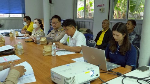 ทน.แม่สอด ประชุมติดตามความคืบหน้าของโครงการบริหารจัดการกำจัดขยะมูลฝอย และผลิตกระแสไฟฟ้าขนาดเล็กมากโดยใช้ขยะชุมชนเป็นเชื้อเพลิง ครั้งที่ 7/2568