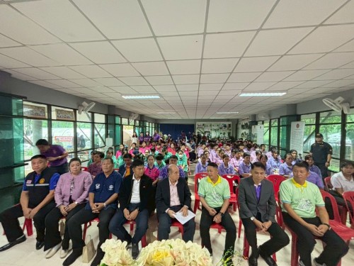 ทน.แม่สอด จัดโครงการพัฒนาศักยภาพสภาเด็กและเยาวชน เทศบาลนครแม่สอด ประจำปีงบประมาณ พ.ศ. 2568