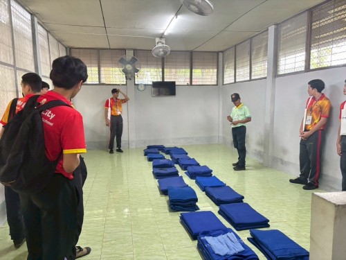 ทน.แม่สอด จัดโครงการพัฒนาศักยภาพสภาเด็กและเยาวชน เทศบาลนครแม่สอด ประจำปีงบประมาณ พ.ศ. 2568