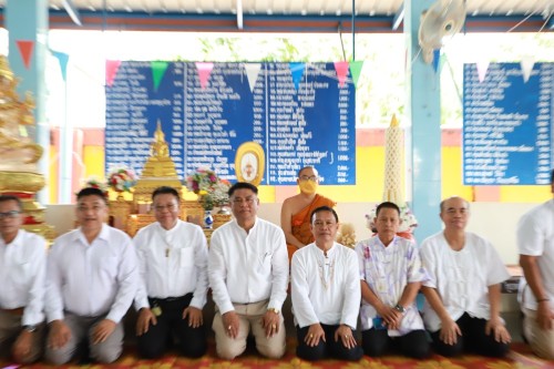 ทน.แม่สอด เข้าร่วมโครงการจัดงานประเพณีแห่เทียนจำนำพรรษา ประจำปีงบประมาณ พ.ศ. 2568