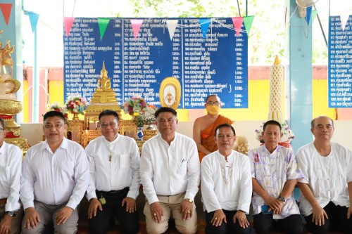 ทน.แม่สอด เข้าร่วมโครงการจัดงานประเพณีแห่เทียนจำนำพรรษา ประจำปีงบประมาณ พ.ศ. 2568