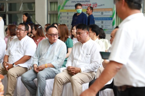 ทน.แม่สอด เข้าร่วมโครงการจัดงานประเพณีแห่เทียนจำนำพรรษา ประจำปีงบประมาณ พ.ศ. 2568