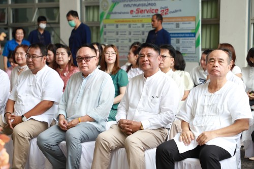 ทน.แม่สอด เข้าร่วมโครงการจัดงานประเพณีแห่เทียนจำนำพรรษา ประจำปีงบประมาณ พ.ศ. 2568