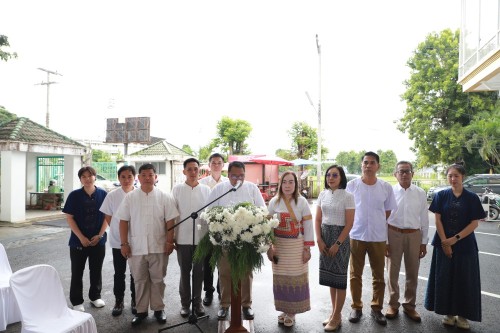 ทน.แม่สอด เข้าร่วมโครงการจัดงานประเพณีแห่เทียนจำนำพรรษา ประจำปีงบประมาณ พ.ศ. 2568