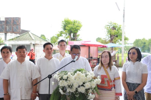 ทน.แม่สอด เข้าร่วมโครงการจัดงานประเพณีแห่เทียนจำนำพรรษา ประจำปีงบประมาณ พ.ศ. 2568