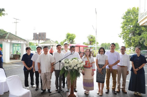 ทน.แม่สอด เข้าร่วมโครงการจัดงานประเพณีแห่เทียนจำนำพรรษา ประจำปีงบประมาณ พ.ศ. 2568