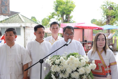 ทน.แม่สอด เข้าร่วมโครงการจัดงานประเพณีแห่เทียนจำนำพรรษา ประจำปีงบประมาณ พ.ศ. 2568