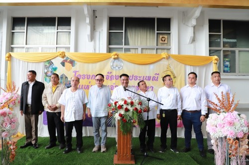 ทน.แม่สอด เข้าร่วมโครงการจัดงานประเพณีแห่เทียนจำนำพรรษา ประจำปีงบประมาณ พ.ศ. 2568