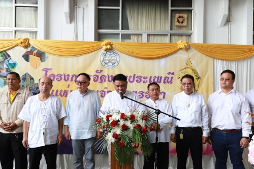 ทน.แม่สอด เข้าร่วมโครงการจัดงานประเพณีแห่เทียนจำนำพรรษา ประจำปีงบประมาณ พ.ศ. 2568