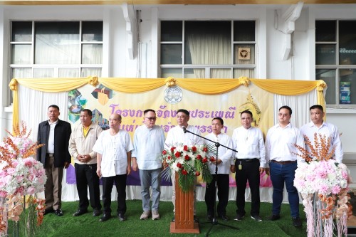 ทน.แม่สอด เข้าร่วมโครงการจัดงานประเพณีแห่เทียนจำนำพรรษา ประจำปีงบประมาณ พ.ศ. 2568