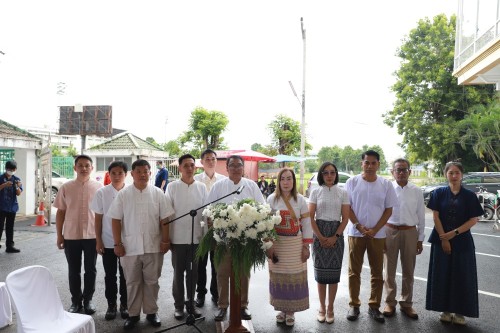 ทน.แม่สอด เข้าร่วมโครงการจัดงานประเพณีแห่เทียนจำนำพรรษา ประจำปีงบประมาณ พ.ศ. 2568