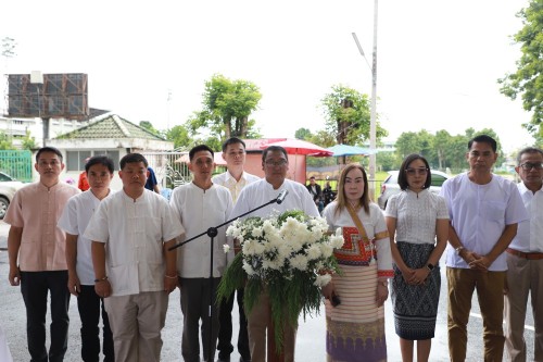 ทน.แม่สอด เข้าร่วมโครงการจัดงานประเพณีแห่เทียนจำนำพรรษา ประจำปีงบประมาณ พ.ศ. 2568