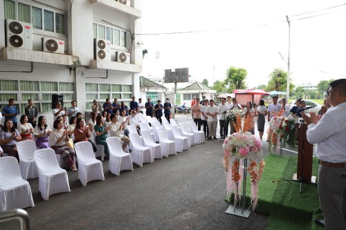 ทน.แม่สอด เข้าร่วมโครงการจัดงานประเพณีแห่เทียนจำนำพรรษา ประจำปีงบประมาณ พ.ศ. 2568