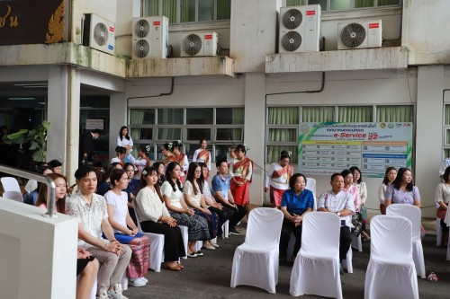 ทน.แม่สอด เข้าร่วมโครงการจัดงานประเพณีแห่เทียนจำนำพรรษา ประจำปีงบประมาณ พ.ศ. 2568