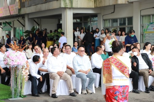 ทน.แม่สอด เข้าร่วมโครงการจัดงานประเพณีแห่เทียนจำนำพรรษา ประจำปีงบประมาณ พ.ศ. 2568