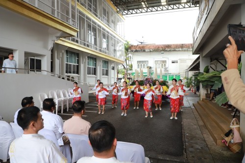 ทน.แม่สอด เข้าร่วมโครงการจัดงานประเพณีแห่เทียนจำนำพรรษา ประจำปีงบประมาณ พ.ศ. 2568