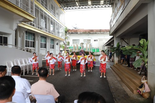 ทน.แม่สอด เข้าร่วมโครงการจัดงานประเพณีแห่เทียนจำนำพรรษา ประจำปีงบประมาณ พ.ศ. 2568