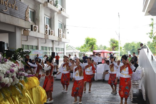 ทน.แม่สอด เข้าร่วมโครงการจัดงานประเพณีแห่เทียนจำนำพรรษา ประจำปีงบประมาณ พ.ศ. 2568