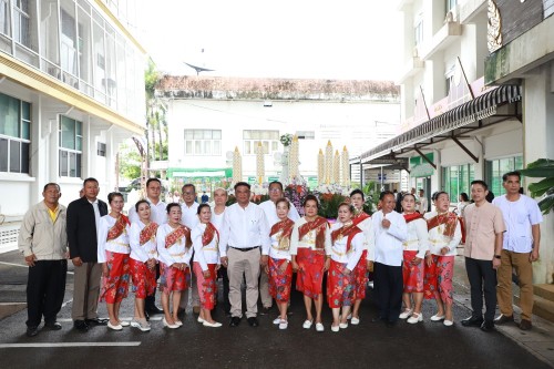 ทน.แม่สอด เข้าร่วมโครงการจัดงานประเพณีแห่เทียนจำนำพรรษา ประจำปีงบประมาณ พ.ศ. 2568