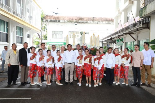 ทน.แม่สอด เข้าร่วมโครงการจัดงานประเพณีแห่เทียนจำนำพรรษา ประจำปีงบประมาณ พ.ศ. 2568