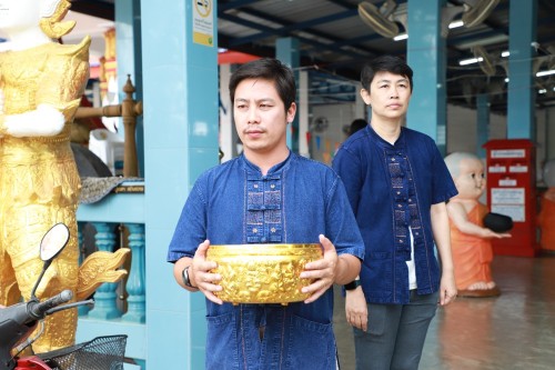 ทน.แม่สอด เข้าร่วมโครงการจัดงานประเพณีแห่เทียนจำนำพรรษา ประจำปีงบประมาณ พ.ศ. 2568