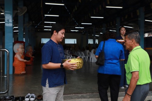 ทน.แม่สอด เข้าร่วมโครงการจัดงานประเพณีแห่เทียนจำนำพรรษา ประจำปีงบประมาณ พ.ศ. 2568