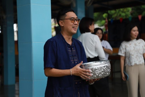 ทน.แม่สอด เข้าร่วมโครงการจัดงานประเพณีแห่เทียนจำนำพรรษา ประจำปีงบประมาณ พ.ศ. 2568