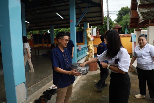 ทน.แม่สอด เข้าร่วมโครงการจัดงานประเพณีแห่เทียนจำนำพรรษา ประจำปีงบประมาณ พ.ศ. 2568