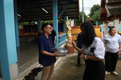 ทน.แม่สอด เข้าร่วมโครงการจัดงานประเพณีแห่เทียนจำนำพรรษา ประจำปีงบประมาณ พ.ศ. 2568