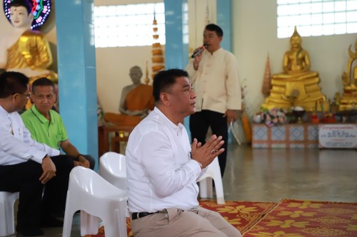 ทน.แม่สอด เข้าร่วมโครงการจัดงานประเพณีแห่เทียนจำนำพรรษา ประจำปีงบประมาณ พ.ศ. 2568