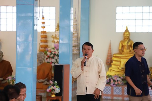 ทน.แม่สอด เข้าร่วมโครงการจัดงานประเพณีแห่เทียนจำนำพรรษา ประจำปีงบประมาณ พ.ศ. 2568