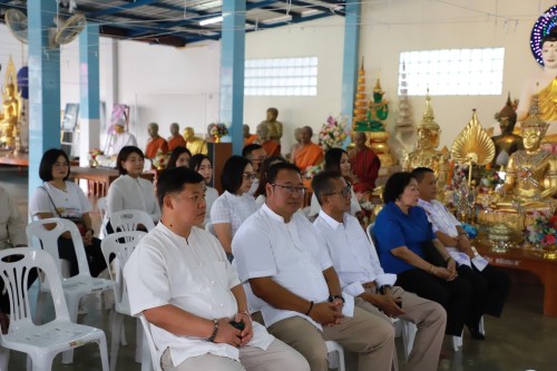 ทน.แม่สอด เข้าร่วมโครงการจัดงานประเพณีแห่เทียนจำนำพรรษา ประจำปีงบประมาณ พ.ศ. 2568