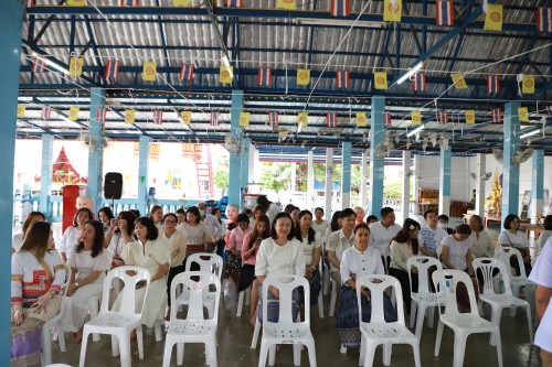 ทน.แม่สอด เข้าร่วมโครงการจัดงานประเพณีแห่เทียนจำนำพรรษา ประจำปีงบประมาณ พ.ศ. 2568