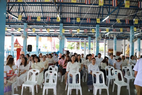 ทน.แม่สอด เข้าร่วมโครงการจัดงานประเพณีแห่เทียนจำนำพรรษา ประจำปีงบประมาณ พ.ศ. 2568