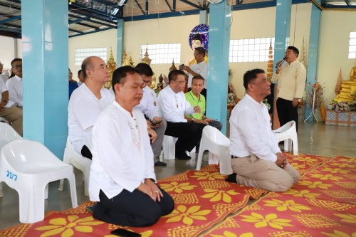 ทน.แม่สอด เข้าร่วมโครงการจัดงานประเพณีแห่เทียนจำนำพรรษา ประจำปีงบประมาณ พ.ศ. 2568