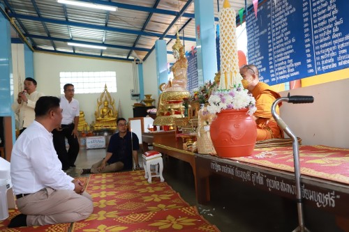 ทน.แม่สอด เข้าร่วมโครงการจัดงานประเพณีแห่เทียนจำนำพรรษา ประจำปีงบประมาณ พ.ศ. 2568